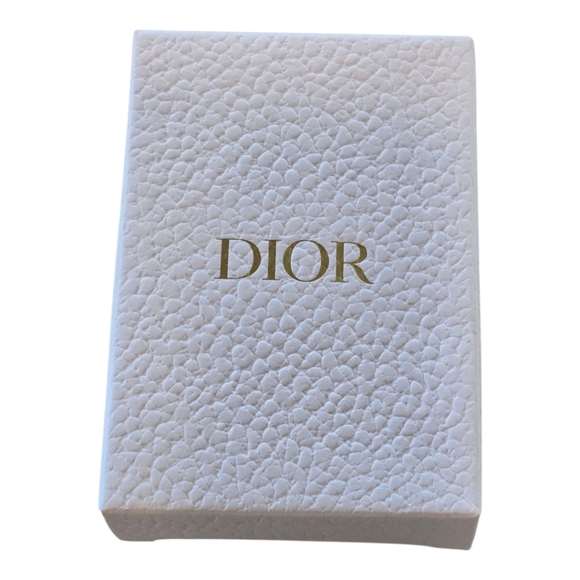 Christian Dior Silvertone Star Bag Charm Key Chain - Picture 4 of 5